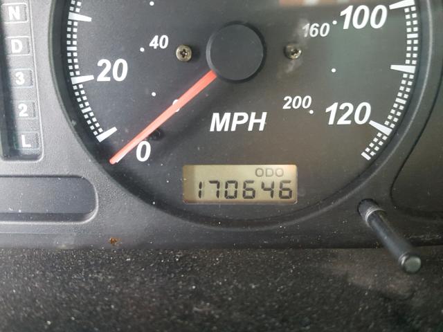 4S6CK58W314402198 - 2001 HONDA PASSPORT E SILVER photo 8