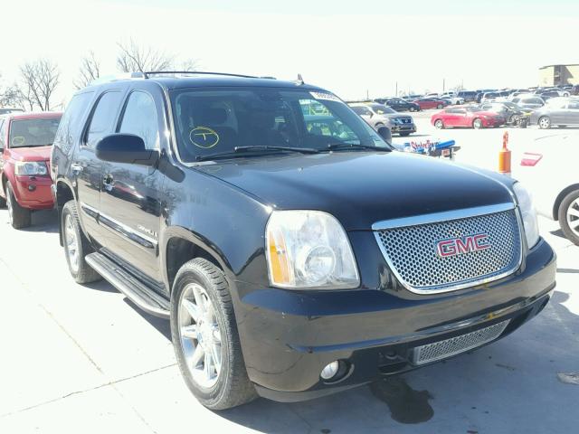 1GKFK63878J123944 - 2008 GMC YUKON DENA BLACK photo 1