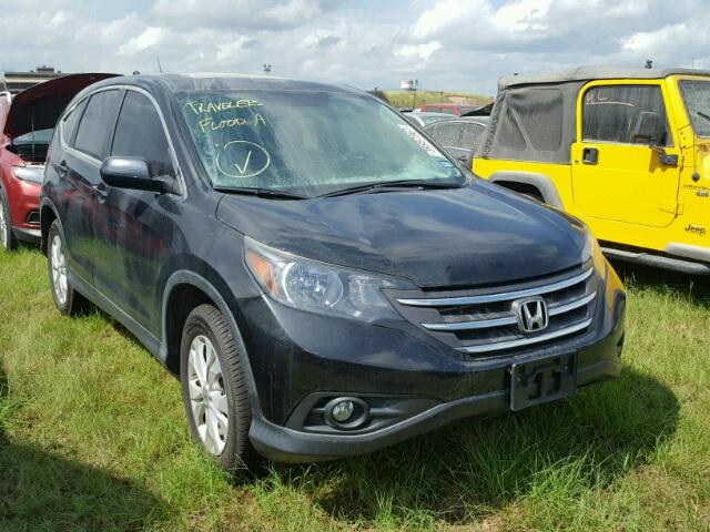 3CZRM3H56DG707998 - 2013 HONDA CR-V EX BLACK photo 1