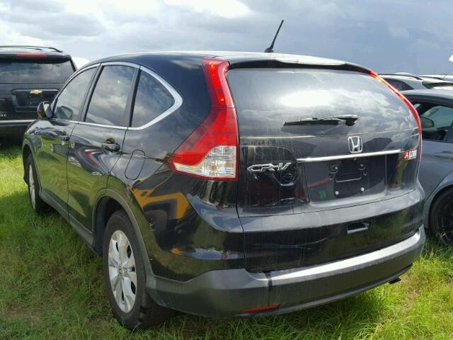 3CZRM3H56DG707998 - 2013 HONDA CR-V EX BLACK photo 3