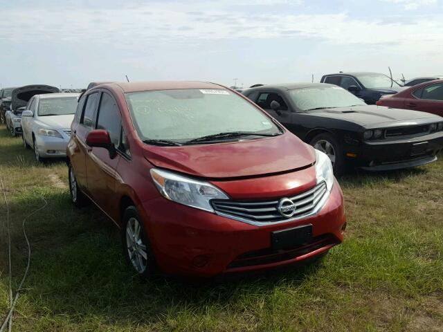 3N1CE2CPXEL388449 - 2014 NISSAN VERSA NOTE RED photo 1