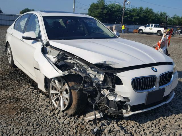 WBA5A7C59FD620850 - 2015 BMW 528 XI WHITE photo 1