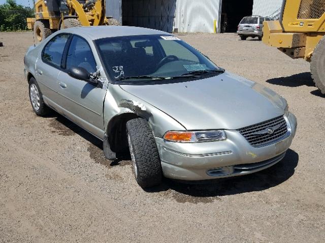 1C3EJ46X0YN139627 - 2000 CHRYSLER CIRRUS LX BEIGE photo 1