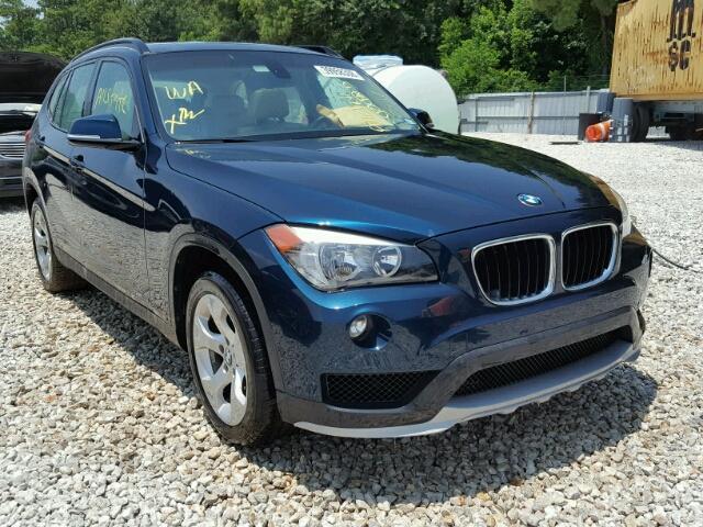 WBAVM1C56FVW56977 - 2015 BMW X1 SDRIVE2 BLUE photo 1