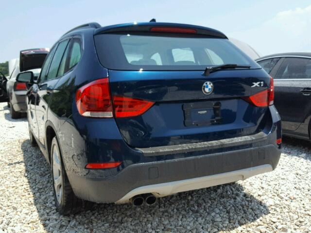 WBAVM1C56FVW56977 - 2015 BMW X1 SDRIVE2 BLUE photo 3