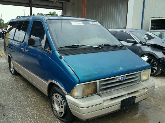 1FMDA31X9RZA17623 - 1994 FORD AEROSTAR GREEN photo 1