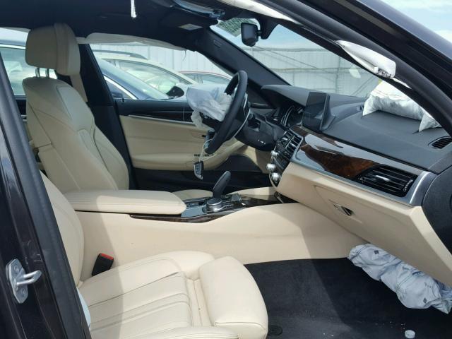 WBAJA7C52JWC75398 - 2018 BMW 530 XI BLACK photo 5