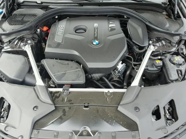 WBAJA7C52JWC75398 - 2018 BMW 530 XI BLACK photo 7