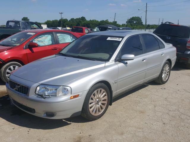 YV1TS592361444558 - 2006 VOLVO S80 2.5T SILVER photo 2