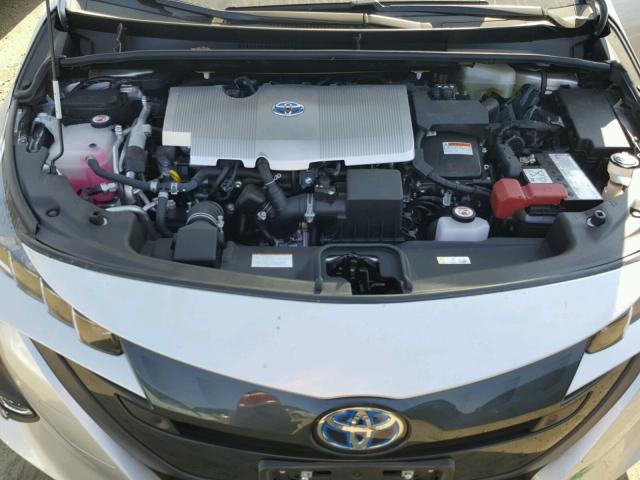 JTDKARFP0H3048476 - 2017 TOYOTA PRIUS PRIM ვერცხლისფერი ფოტო 7