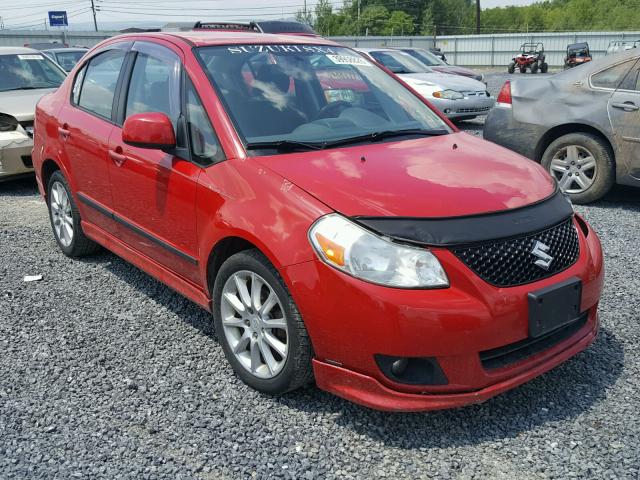 JS2YC417696200216 - 2009 SUZUKI SX4 TOURIN RED photo 1