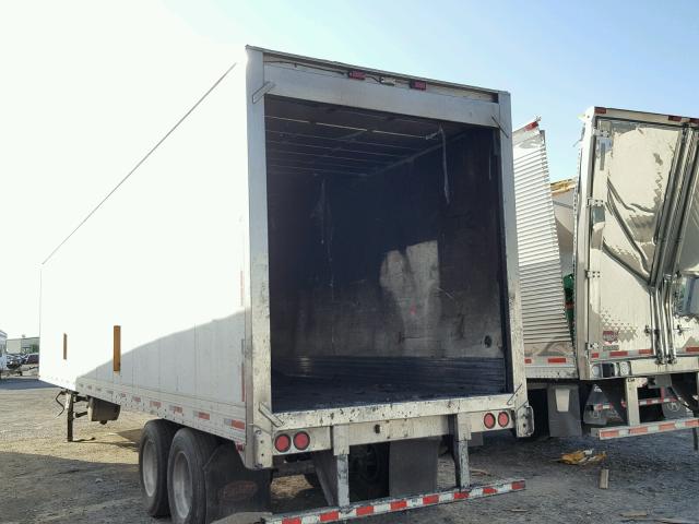 1UYVS2485SU663301 - 1995 UTILITY TRAILER თეთრი ფოტო 3