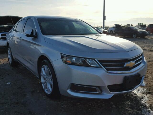 2G1105SA6G9152901 - 2016 CHEVROLET IMPALA LT SILVER photo 1