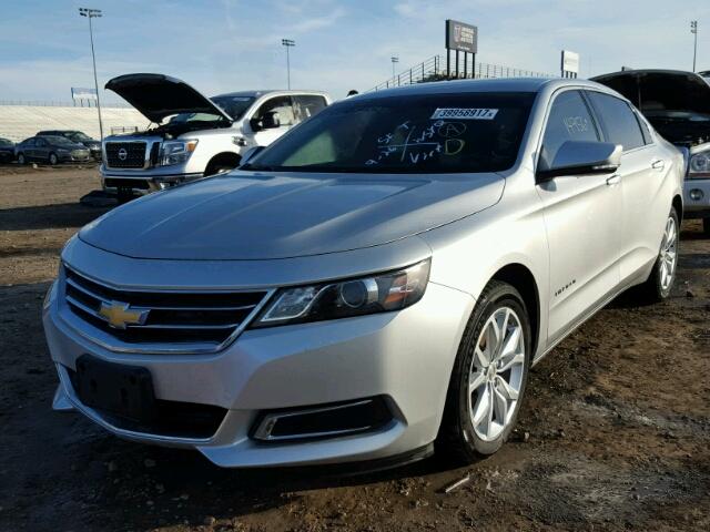 2G1105SA6G9152901 - 2016 CHEVROLET IMPALA LT SILVER photo 2