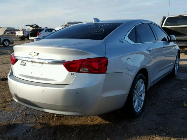 2G1105SA6G9152901 - 2016 CHEVROLET IMPALA LT SILVER photo 4