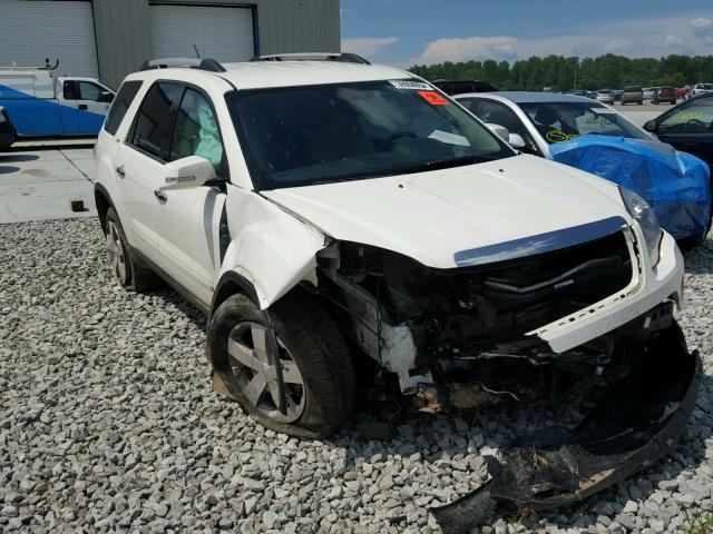 1GKLVMED3AJ181208 - 2010 GMC ACADIA SLT 白色 照片 1