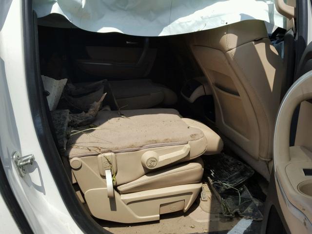 1GKLVMED3AJ181208 - 2010 GMC ACADIA SLT 白色 照片 6