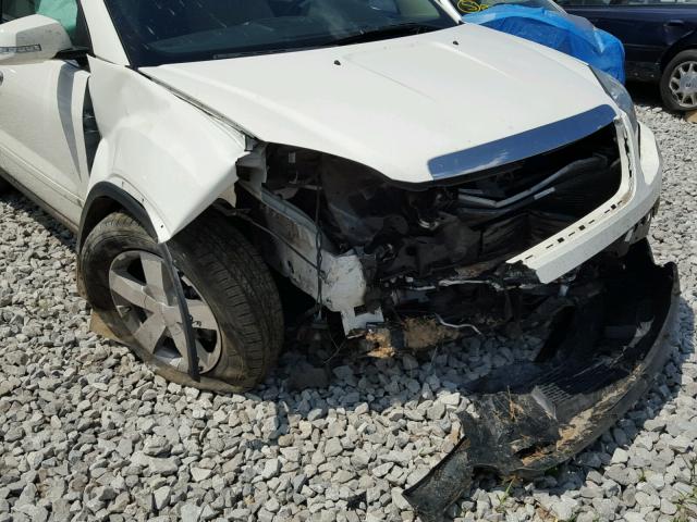 1GKLVMED3AJ181208 - 2010 GMC ACADIA SLT 白色 照片 9