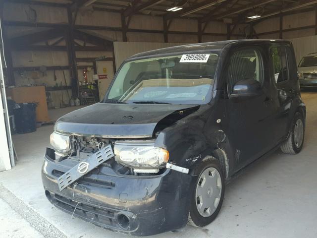 JN8AZ2KR2CT255225 - 2012 NISSAN CUBE BASE BLACK photo 2