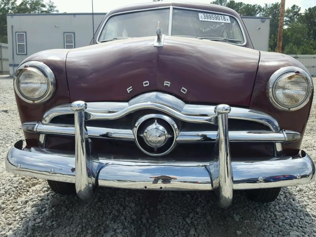 54564531 - 1949 FORD ALL OTHER BURGUNDY photo 9