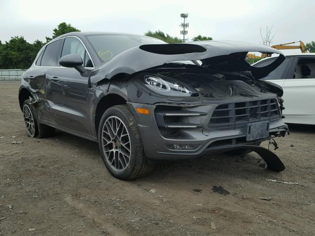 WP1AF2A55FLB90859 - 2015 PORSCHE MACAN TURB GRAY photo 1