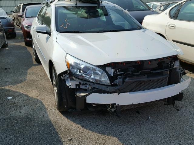 1G11C5SL3FF355162 - 2015 CHEVROLET MALIBU 1LT WHITE photo 1