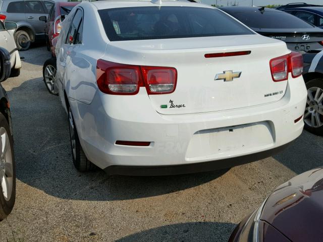 1G11C5SL3FF355162 - 2015 CHEVROLET MALIBU 1LT WHITE photo 3