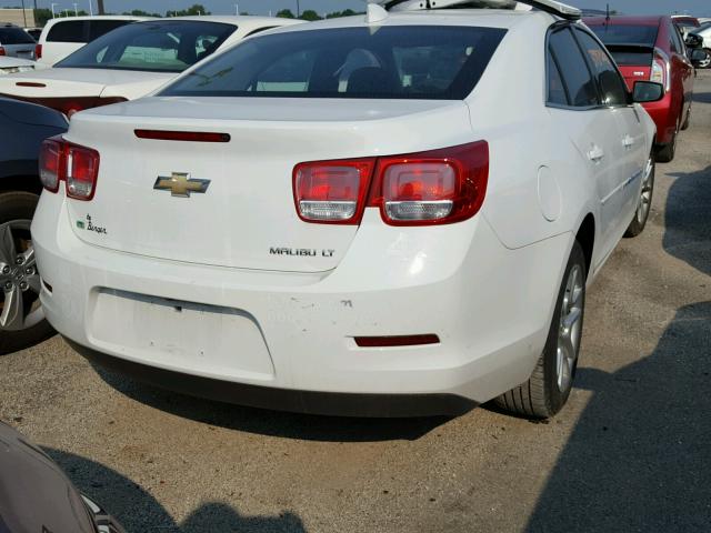 1G11C5SL3FF355162 - 2015 CHEVROLET MALIBU 1LT WHITE photo 4