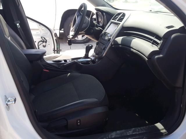 1G11C5SL3FF355162 - 2015 CHEVROLET MALIBU 1LT WHITE photo 5