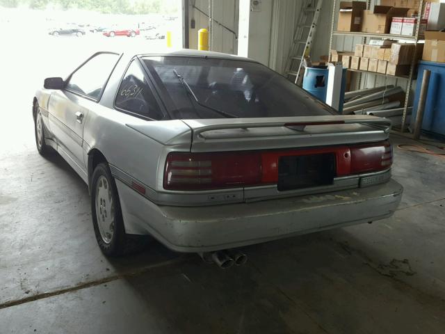 JT2MA71M9L0137783 - 1990 TOYOTA SUPRA SILVER photo 3