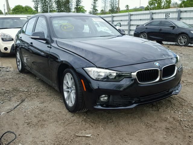 WBA8A3C52JA357701 - 2018 BMW 320 XI BLACK photo 1