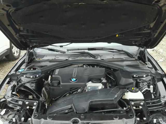 WBA8A3C52JA357701 - 2018 BMW 320 XI BLACK photo 7