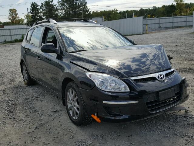 KMHDC8AEXCU156086 - 2012 HYUNDAI ELANTRA TO BLACK photo 1