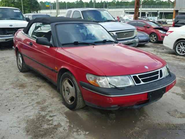 YS3DD75B9V7007996 - 1997 SAAB 900 S RED photo 1