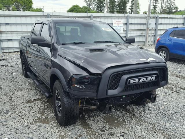 1C6RR7YT8GS358201 - 2016 RAM 1500 REBEL შავი ფოტო 1