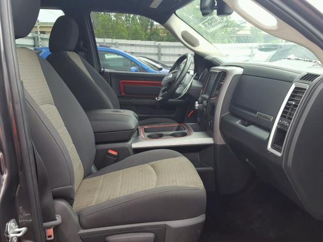 1C6RR7YT8GS358201 - 2016 RAM 1500 REBEL შავი ფოტო 5