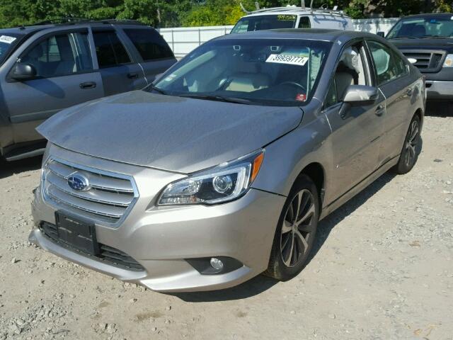 4S3BNAN64F3045690 - 2015 SUBARU LEGACY 2.5 BEIGE photo 2