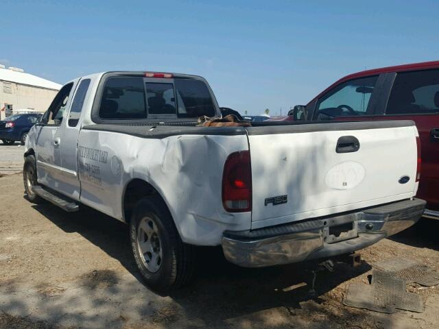 1FTRX17W93NA52754 - 2003 FORD F150 WHITE photo 3