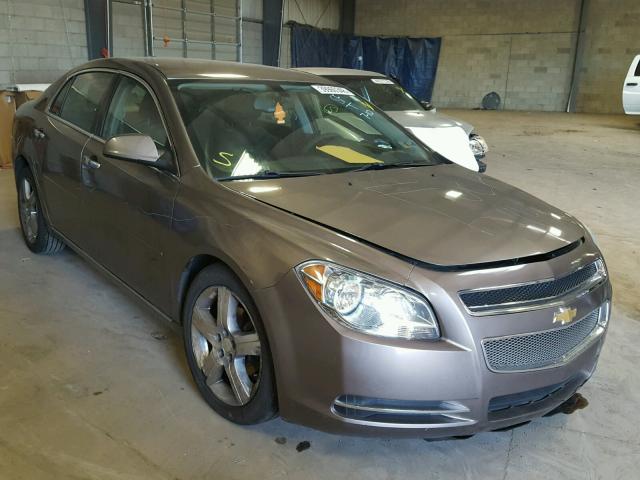 1G1ZC5E03CF264280 - 2012 CHEVROLET MALIBU 1LT BROWN photo 1