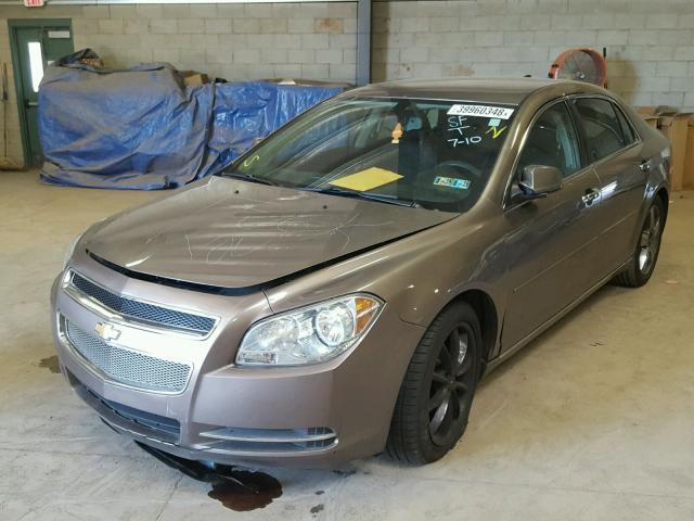 1G1ZC5E03CF264280 - 2012 CHEVROLET MALIBU 1LT BROWN photo 2