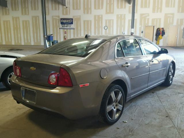 1G1ZC5E03CF264280 - 2012 CHEVROLET MALIBU 1LT BROWN photo 4