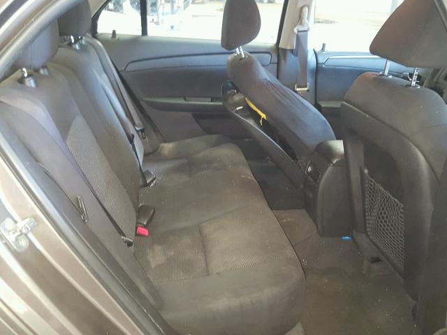 1G1ZC5E03CF264280 - 2012 CHEVROLET MALIBU 1LT BROWN photo 6