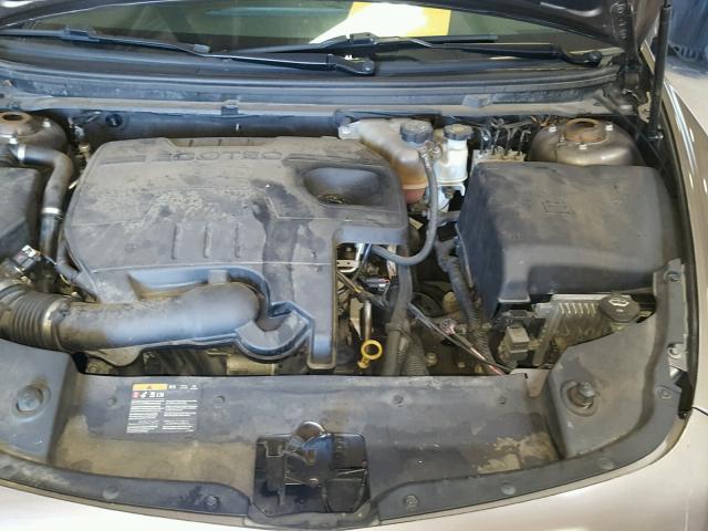 1G1ZC5E03CF264280 - 2012 CHEVROLET MALIBU 1LT BROWN photo 7