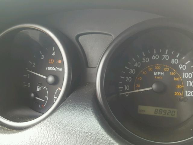 KL1TD666X8B119925 - 2008 CHEVROLET AVEO BASE Екі түсті фото 8