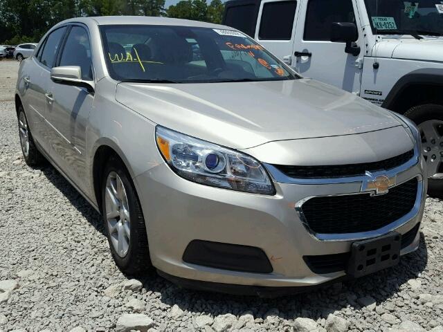 1G11C5SL4FF328066 - 2015 CHEVROLET MALIBU 1LT 棕色 照片 1