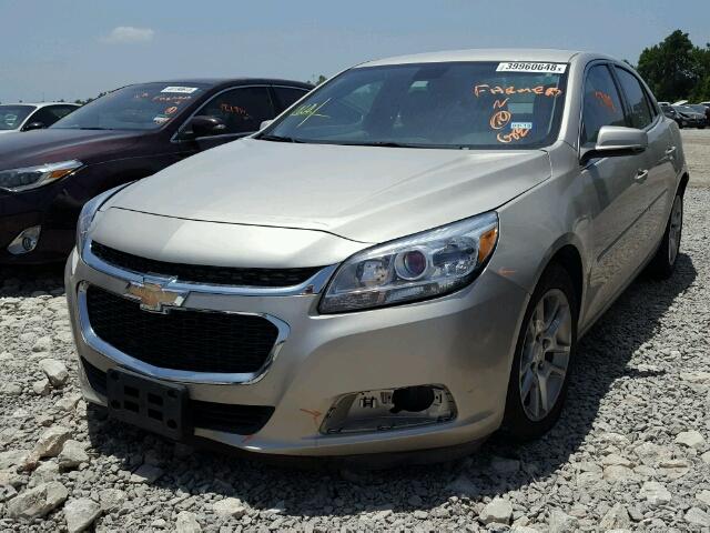 1G11C5SL4FF328066 - 2015 CHEVROLET MALIBU 1LT 棕色 照片 2