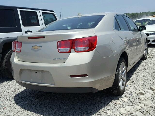 1G11C5SL4FF328066 - 2015 CHEVROLET MALIBU 1LT 棕色 照片 4