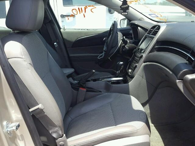 1G11C5SL4FF328066 - 2015 CHEVROLET MALIBU 1LT 棕色 照片 5