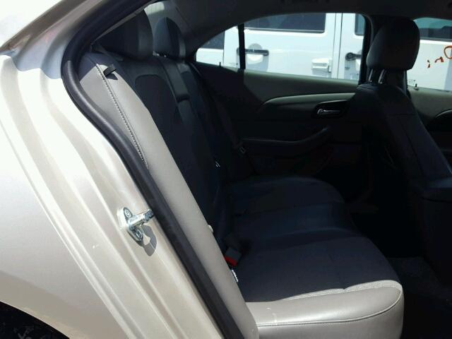 1G11C5SL4FF328066 - 2015 CHEVROLET MALIBU 1LT 棕色 照片 6