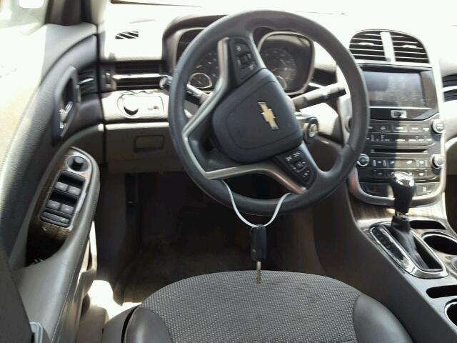 1G11C5SL4FF328066 - 2015 CHEVROLET MALIBU 1LT 棕色 照片 9